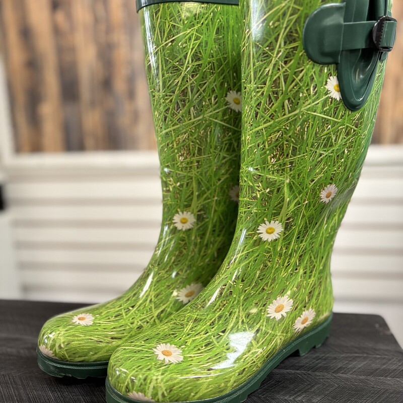 Daisy Rain Boots