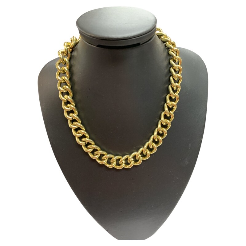 Necklace Chains, Gold, Size: None