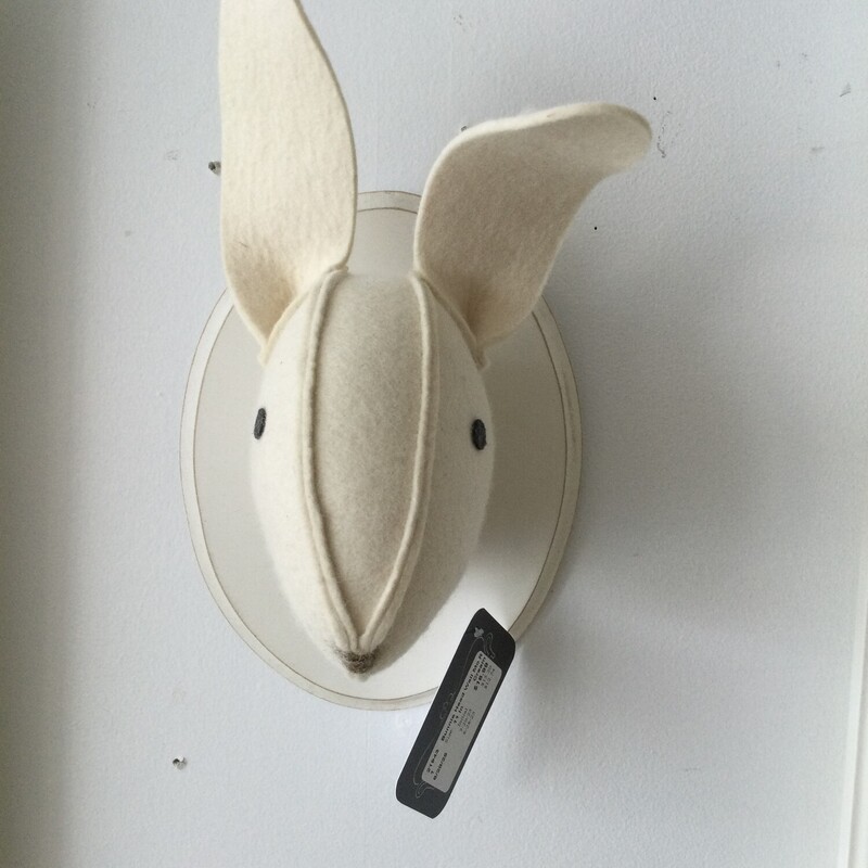 Bunnie Head Wall Mount
