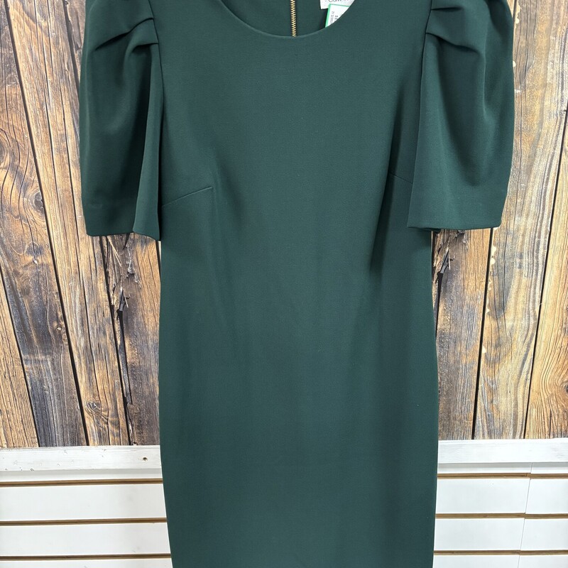 Green CK Dress, Size: 12