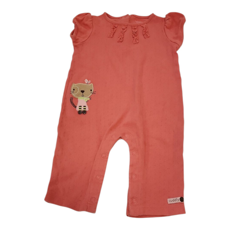 Romper:Pink/Cat, Girl, Size: 9m

Located at Pipsqueak Resale Boutique inside the Vancouver Mall, Suite 230, (upstairs between Round 1 and Golds Gym) or online at: #pipsqueakresale

All items are photographed prior to being steamed. Cross posted, items are located at #PipsqueakResaleBoutique, payments accepted: cash, paypal & credit cards. Any flaws will be described in the comments. More pictures available with link above. Local pick up available at the #VancouverMall, tax will be added (not included in price), shipping available (not included in price, *starts at $9.99; please contact regarding shipment of toys or other larger items), item can be placed on hold with communication, message with any questions. Join Pipsqueak Resale - Online to see all the new items! Follow us on IG @pipsqueakresale / Facebook @pipsqueakresaleboutique & Thanks for looking! Due to the nature of consignment, any known flaws will be described; ALL SHIPPED SALES ARE FINAL. All items are currently located inside Pipsqueak Resale Boutique as a store front items purchased on location before items are prepared for shipment will be refunded.

#resalerocks #shopsmall #pipsqueakresale #shopvanmall #vancouverwa #portland #reusereducerecycle #fashiononabudget #chooseused #consignment #savemoney #shoplocal #weship  #shopvanmall #vancouvermall #vancouver #vancouverwashington #keepusopen #shoplocalonline #resale #resaleboutique #mommyandme #minime #fashion #reseller #usedclothing #usedtoys #secondhand #consign #store #clothes #womensclothes #kidsclothes #shopvancouvermall