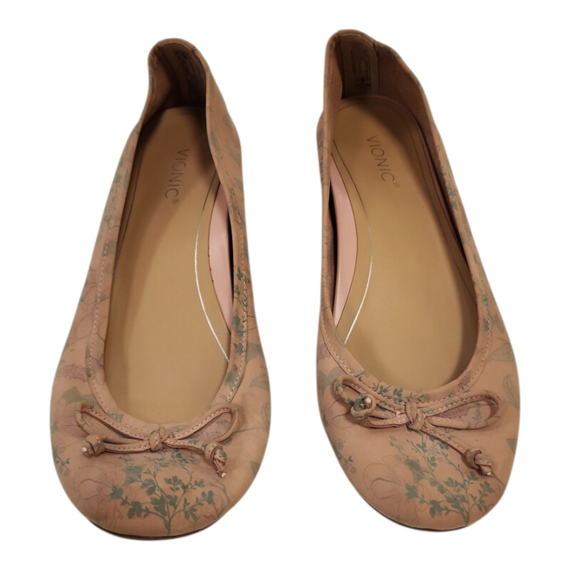 Shoes: Pink Flowers Bow
