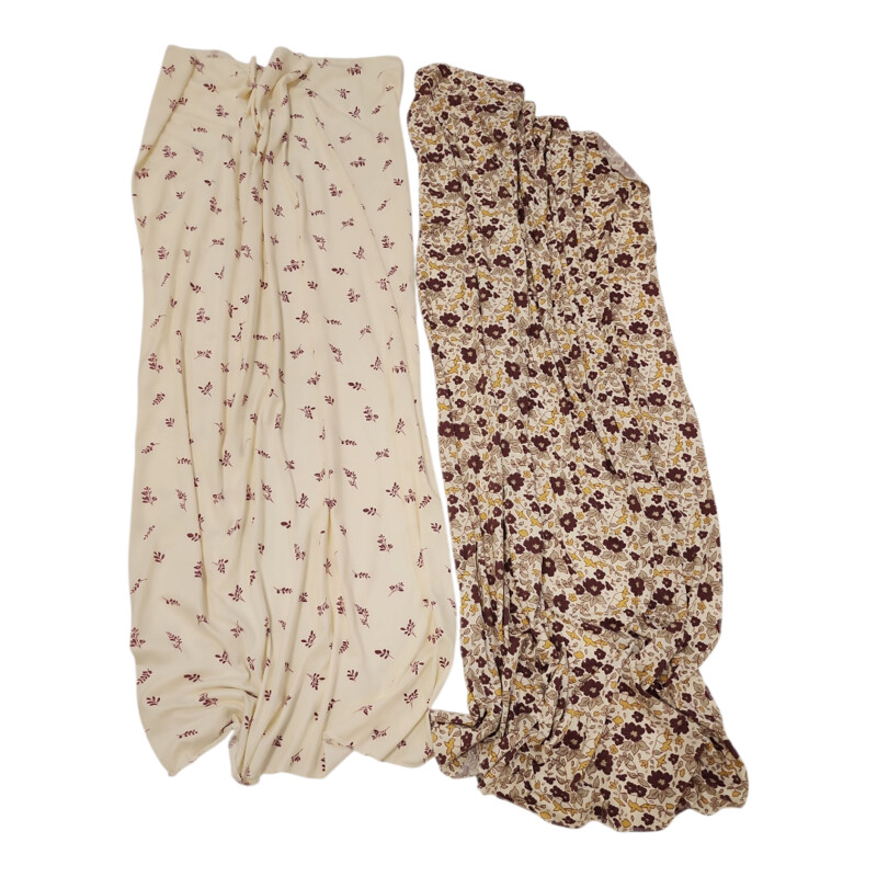2pc Blanket: Ivory/Purple