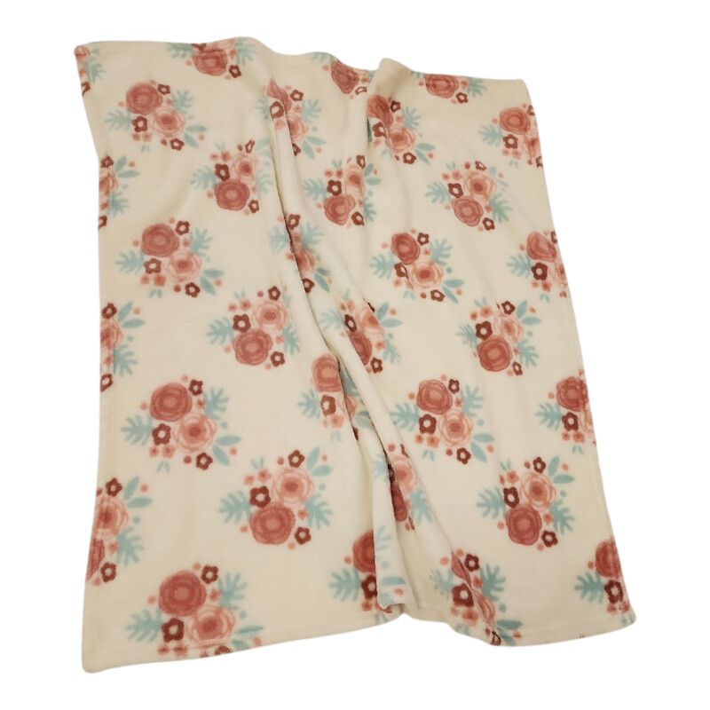 Blanket: Fleece/Flowers