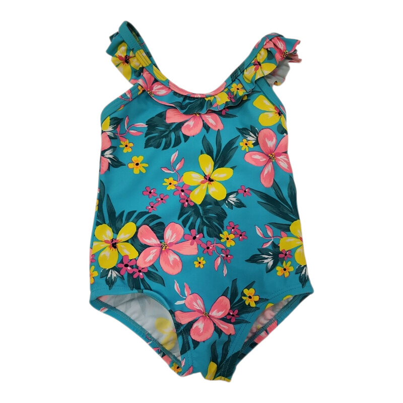 Swimsuit: Tropical Flower