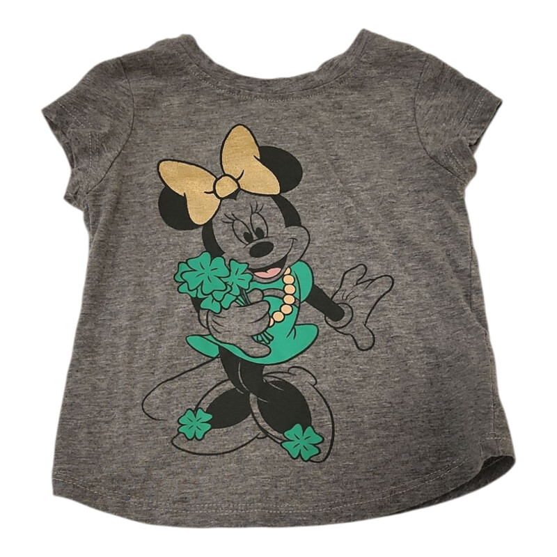 Shirt: Gray Minnie St. Pa