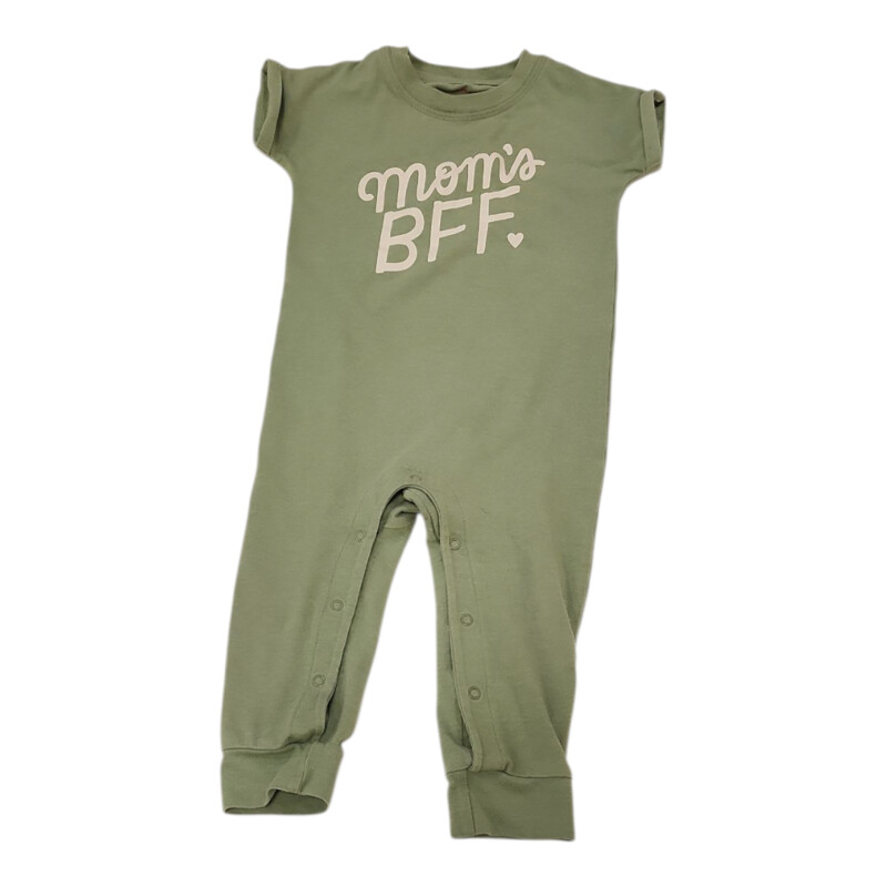 Romper: Green Moms Bff, Girl, Size: 12m

Located at Pipsqueak Resale Boutique inside the Vancouver Mall, Suite 230, (upstairs between Round 1 and Golds Gym) or online at: #pipsqueakresale

All items are photographed prior to being steamed. Cross posted, items are located at #PipsqueakResaleBoutique, payments accepted: cash, paypal & credit cards. Any flaws will be described in the comments. More pictures available with link above. Local pick up available at the #VancouverMall, tax will be added (not included in price), shipping available (not included in price, *starts at $9.99; please contact regarding shipment of toys or other larger items), item can be placed on hold with communication, message with any questions. Join Pipsqueak Resale - Online to see all the new items! Follow us on IG @pipsqueakresale / Facebook @pipsqueakresaleboutique & Thanks for looking! Due to the nature of consignment, any known flaws will be described; ALL SHIPPED SALES ARE FINAL. All items are currently located inside Pipsqueak Resale Boutique as a store front items purchased on location before items are prepared for shipment will be refunded.

#resalerocks #shopsmall #pipsqueakresale #shopvanmall #vancouverwa #portland #reusereducerecycle #fashiononabudget #chooseused #consignment #savemoney #shoplocal #weship  #shopvanmall #vancouvermall #vancouver #vancouverwashington #keepusopen #shoplocalonline #resale #resaleboutique #mommyandme #minime #fashion #reseller #usedclothing #usedtoys #secondhand #consign #store #clothes #womensclothes #kidsclothes #shopvancouvermall