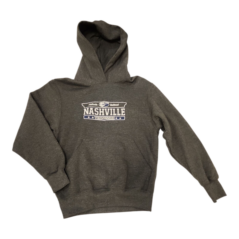 Sweater: Gray Nashville