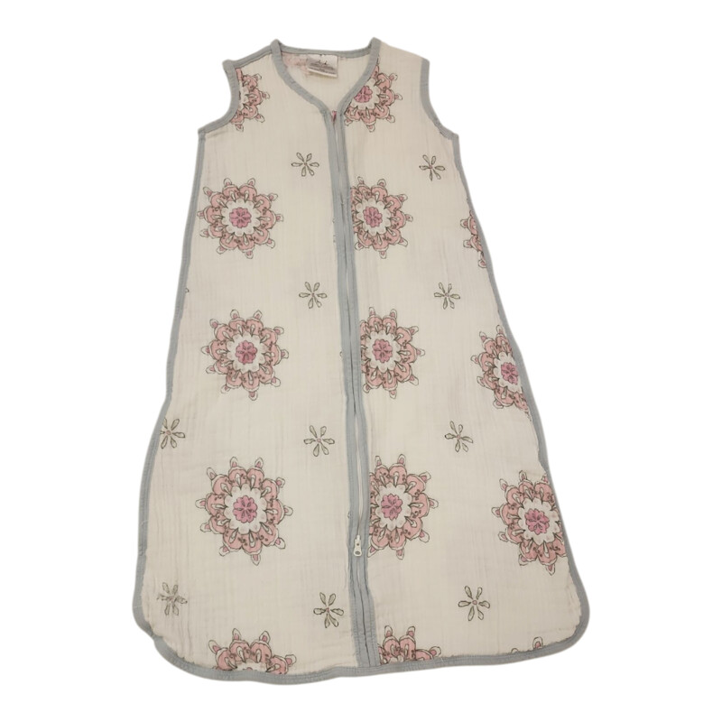 Sleep Sack White/Flowers