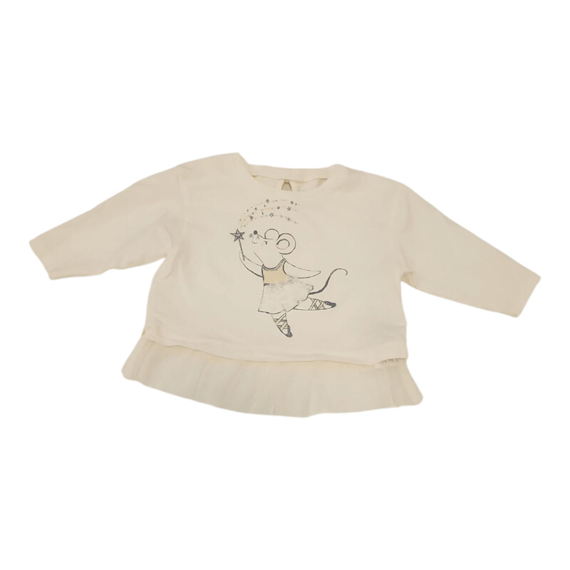 Long Sleeve Shirt: Ballerina, Girl, Size: 12m

Located at Pipsqueak Resale Boutique inside the Vancouver Mall, Suite 230, (upstairs between Round 1 and Golds Gym) or online at: #pipsqueakresale

All items are photographed prior to being steamed. Cross posted, items are located at #PipsqueakResaleBoutique, payments accepted: cash, paypal & credit cards. Any flaws will be described in the comments. More pictures available with link above. Local pick up available at the #VancouverMall, tax will be added (not included in price), shipping available (not included in price, *starts at $9.99; please contact regarding shipment of toys or other larger items), item can be placed on hold with communication, message with any questions. Join Pipsqueak Resale - Online to see all the new items! Follow us on IG @pipsqueakresale / Facebook @pipsqueakresaleboutique & Thanks for looking! Due to the nature of consignment, any known flaws will be described; ALL SHIPPED SALES ARE FINAL. All items are currently located inside Pipsqueak Resale Boutique as a store front items purchased on location before items are prepared for shipment will be refunded.

#resalerocks #shopsmall #pipsqueakresale #shopvanmall #vancouverwa #portland #reusereducerecycle #fashiononabudget #chooseused #consignment #savemoney #shoplocal #weship  #shopvanmall #vancouvermall #vancouver #vancouverwashington #keepusopen #shoplocalonline #resale #resaleboutique #mommyandme #minime #fashion #reseller #usedclothing #usedtoys #secondhand #consign #store #clothes #womensclothes #kidsclothes #shopvancouvermall