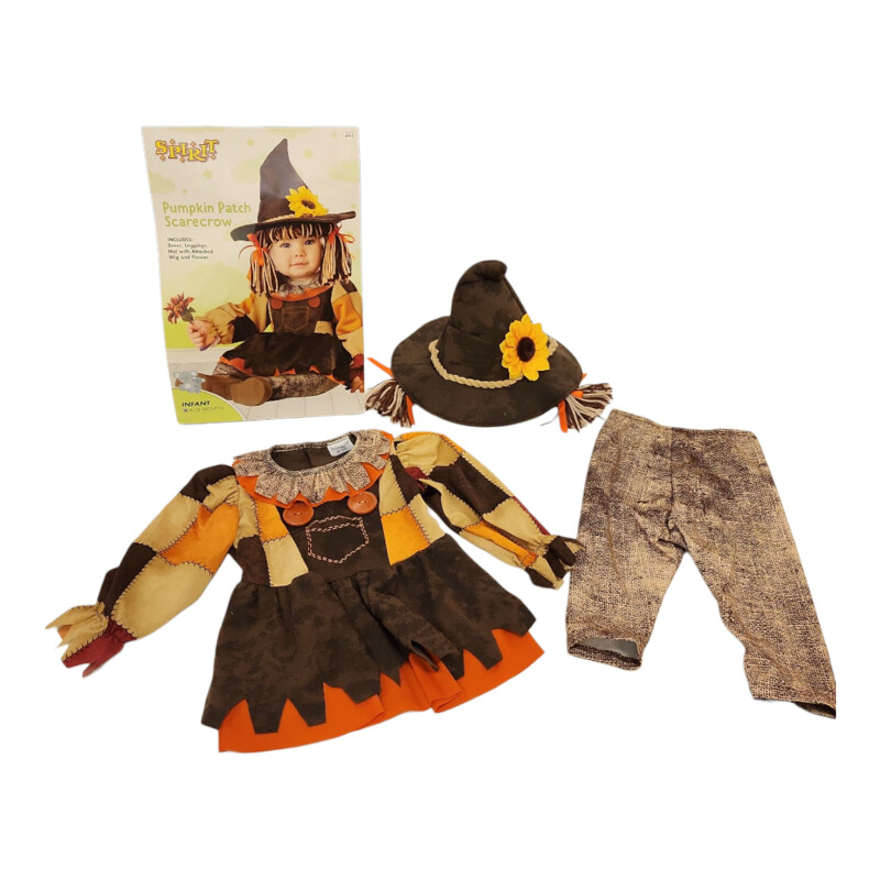 Costume: Scarecrow, Kids, Size: 6/12m

Located at Pipsqueak Resale Boutique inside the Vancouver Mall, Suite 230, (upstairs between Round 1 and Golds Gym) or online at: #pipsqueakresale

All items are photographed prior to being steamed. Cross posted, items are located at #PipsqueakResaleBoutique, payments accepted: cash, paypal & credit cards. Any flaws will be described in the comments. More pictures available with link above. Local pick up available at the #VancouverMall, tax will be added (not included in price), shipping available (not included in price, *starts at $9.99; please contact regarding shipment of toys or other larger items), item can be placed on hold with communication, message with any questions. Join Pipsqueak Resale - Online to see all the new items! Follow us on IG @pipsqueakresale / Facebook @pipsqueakresaleboutique & Thanks for looking! Due to the nature of consignment, any known flaws will be described; ALL SHIPPED SALES ARE FINAL. All items are currently located inside Pipsqueak Resale Boutique as a store front items purchased on location before items are prepared for shipment will be refunded.

#resalerocks #shopsmall #pipsqueakresale #shopvanmall #vancouverwa #portland #reusereducerecycle #fashiononabudget #chooseused #consignment #savemoney #shoplocal #weship  #shopvanmall #vancouvermall #vancouver #vancouverwashington #keepusopen #shoplocalonline #resale #resaleboutique #mommyandme #minime #fashion #reseller #usedclothing #usedtoys #secondhand #consign #store #clothes #womensclothes #kidsclothes #shopvancouvermall