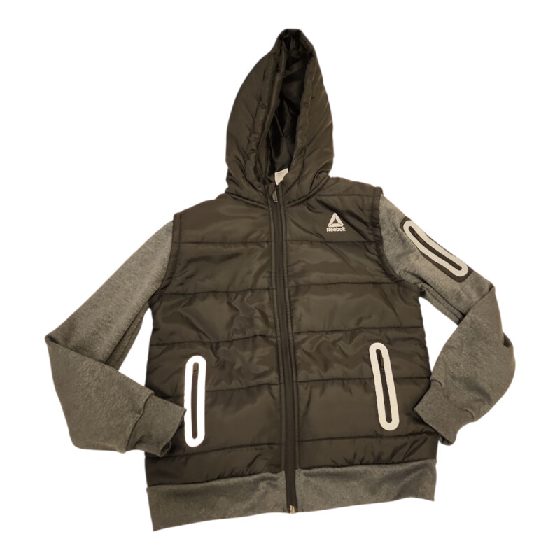 Jacket: Black/Gray, Kids, Size: 12/12

Located at Pipsqueak Resale Boutique inside the Vancouver Mall, Suite 230, (upstairs between Round 1 and Golds Gym) or online at: #pipsqueakresale

All items are photographed prior to being steamed. Cross posted, items are located at #PipsqueakResaleBoutique, payments accepted: cash, paypal & credit cards. Any flaws will be described in the comments. More pictures available with link above. Local pick up available at the #VancouverMall, tax will be added (not included in price), shipping available (not included in price, *starts at $9.99; please contact regarding shipment of toys or other larger items), item can be placed on hold with communication, message with any questions. Join Pipsqueak Resale - Online to see all the new items! Follow us on IG @pipsqueakresale / Facebook @pipsqueakresaleboutique & Thanks for looking! Due to the nature of consignment, any known flaws will be described; ALL SHIPPED SALES ARE FINAL. All items are currently located inside Pipsqueak Resale Boutique as a store front items purchased on location before items are prepared for shipment will be refunded.

#resalerocks #shopsmall #pipsqueakresale #shopvanmall #vancouverwa #portland #reusereducerecycle #fashiononabudget #chooseused #consignment #savemoney #shoplocal #weship  #shopvanmall #vancouvermall #vancouver #vancouverwashington #keepusopen #shoplocalonline #resale #resaleboutique #mommyandme #minime #fashion #reseller #usedclothing #usedtoys #secondhand #consign #store #clothes #womensclothes #kidsclothes #shopvancouvermall