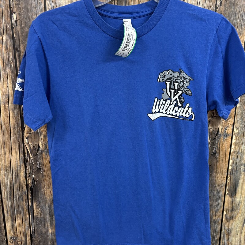 Blue UK Wildcats Tee, Size: S