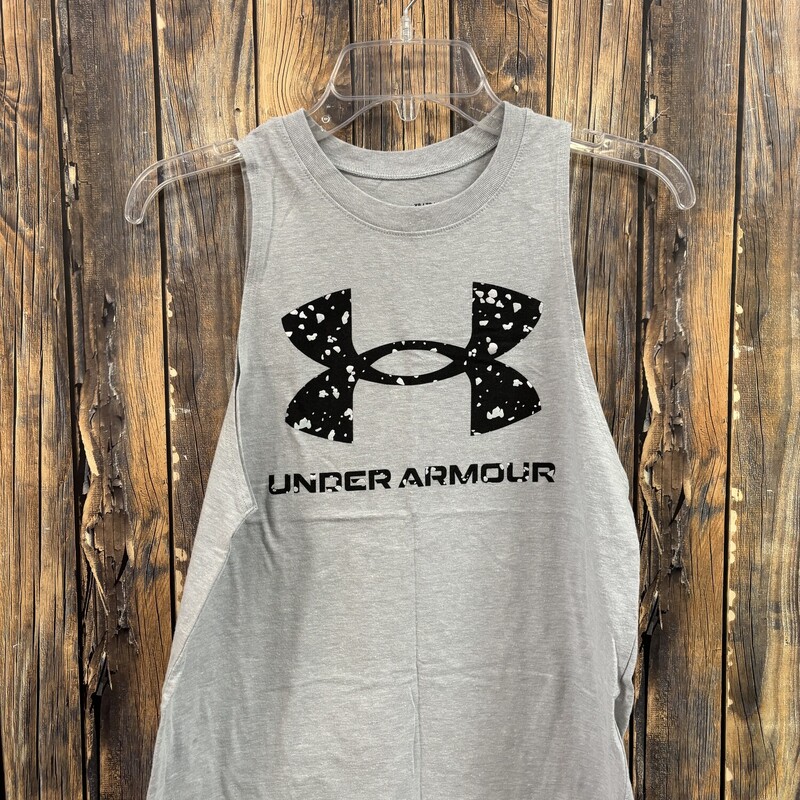 Grey UA Tank, Size: XS