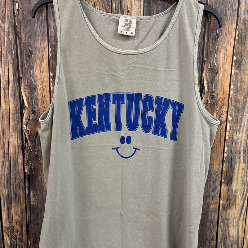 Kentucky Smiley Face Tank, Size: M