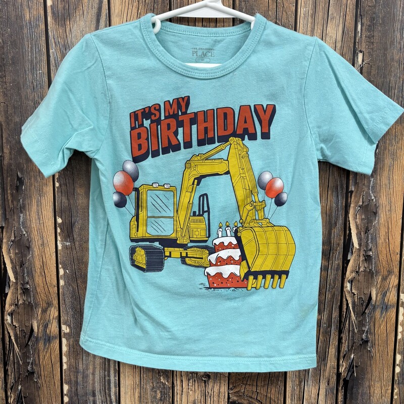 Its My Birthday Tee, Size: 4T