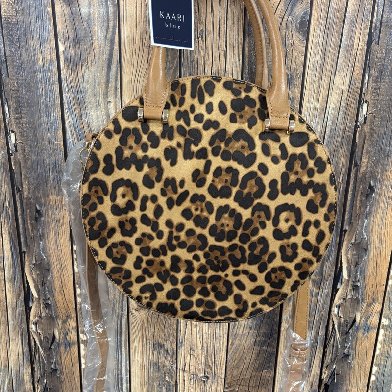 NWT Animal Print Purse