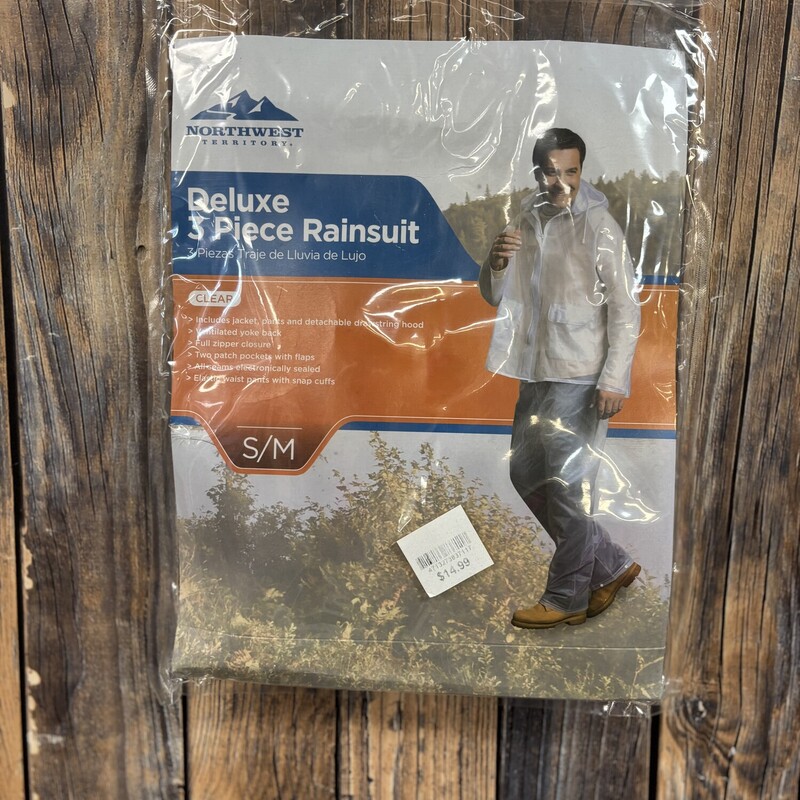 3 PC Rain Suit