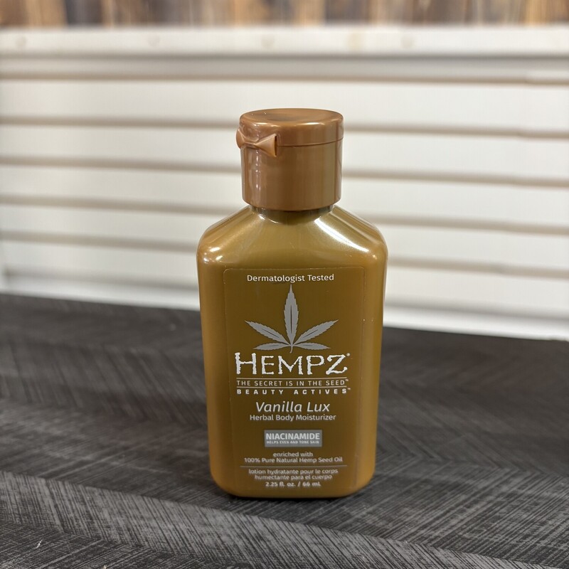 Hempz Vanilla Lux Lotion
