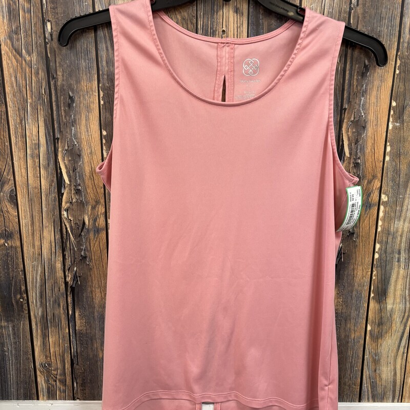 Light Pink Keyhole Tank, Size: L