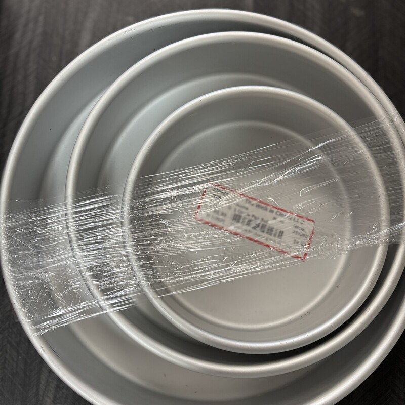 3 Circle Pan Set