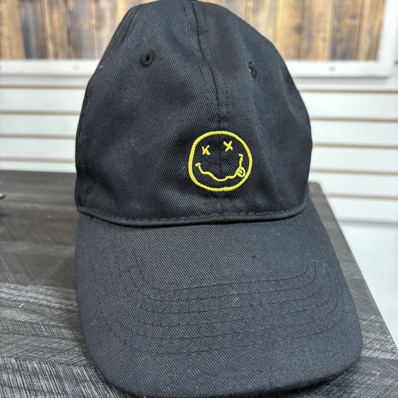 Black Nirvana Hat