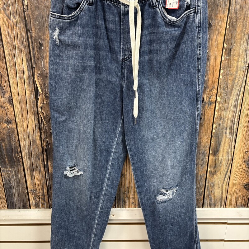 Aerie Denim Distressed Jeans, Size: S