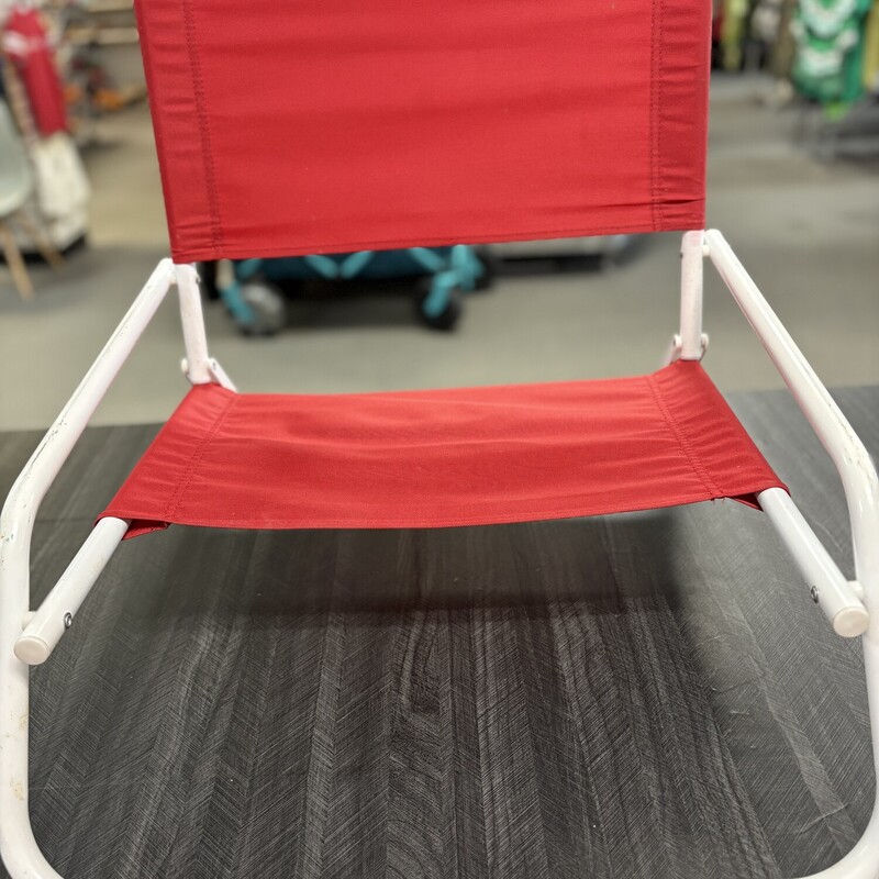 Red Beach Chair