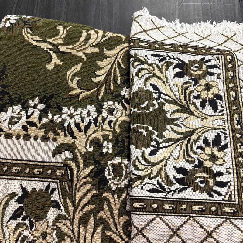 Green Comforter W/shams, Size: Full/queen