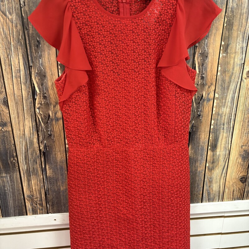 Red Michaelkors Dress, Size: 2