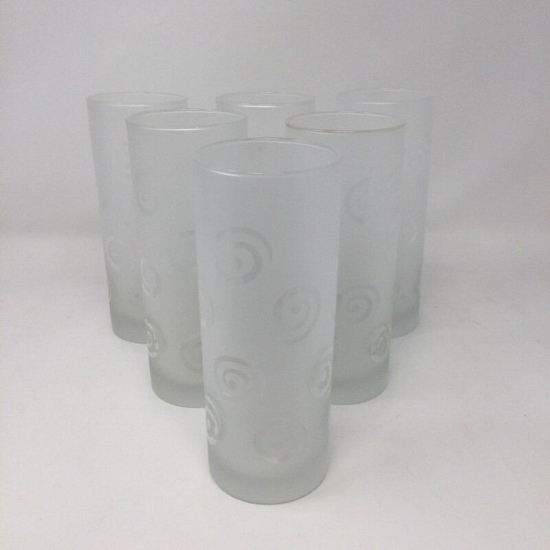 Frosted Glass Ware