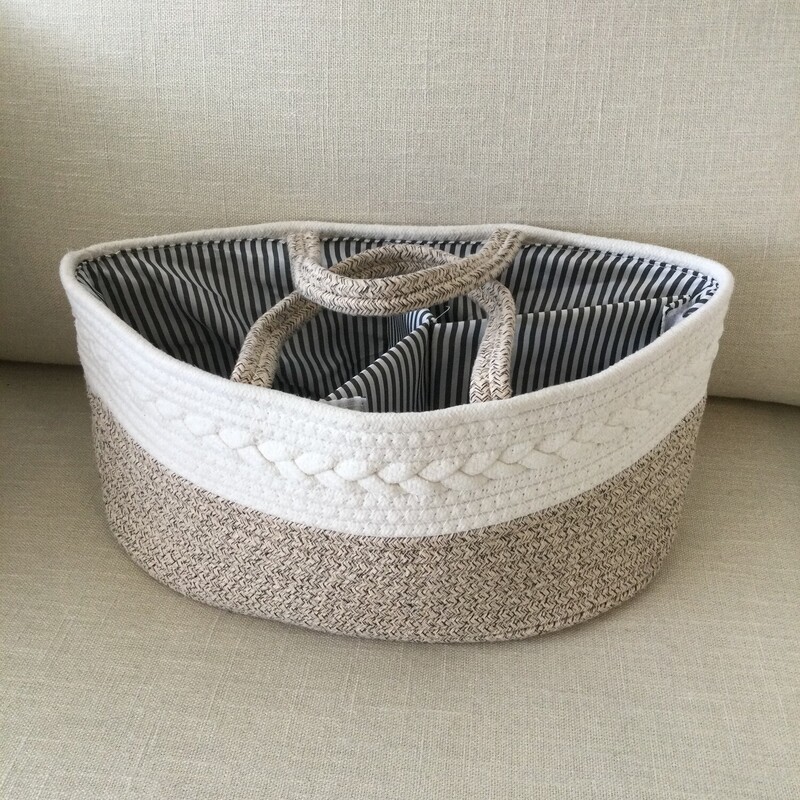 Handled Cloth Basket
