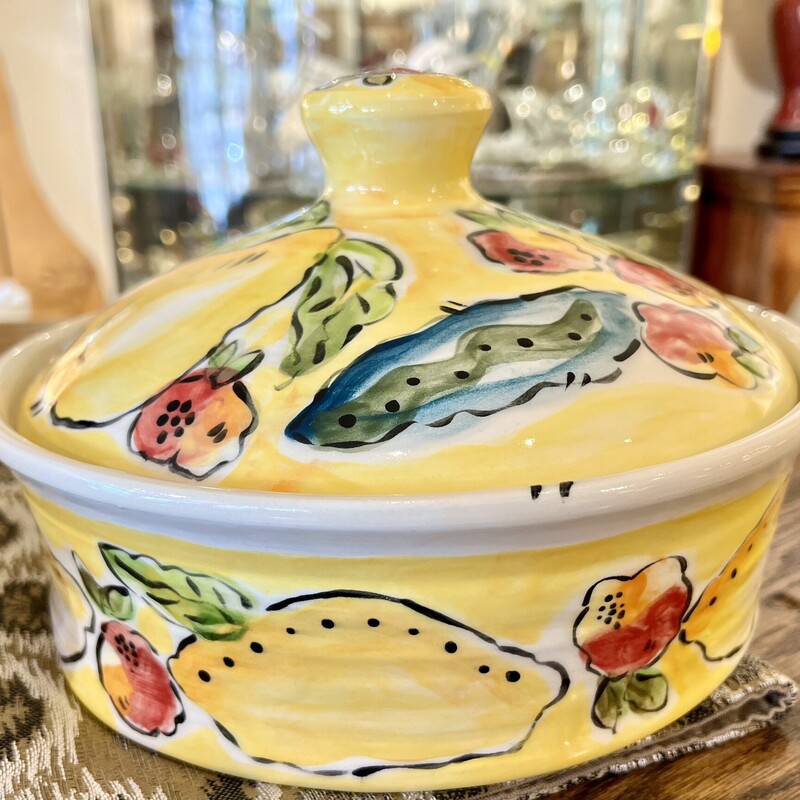 Casserole Lidded Lemons