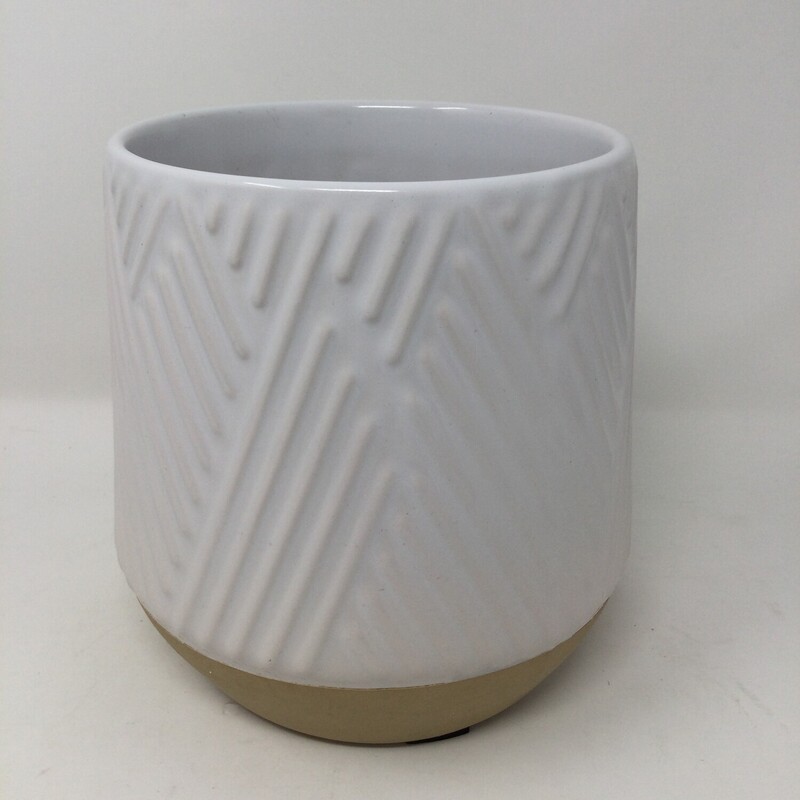 Ceramic Planter / Geometr