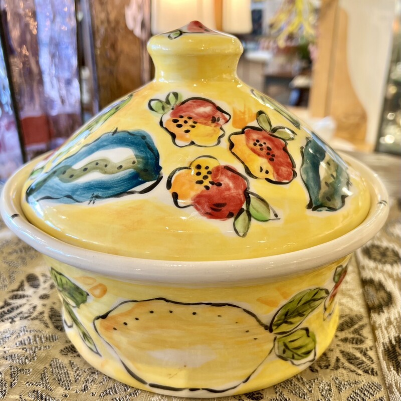 Casserole Lidded Lemons
