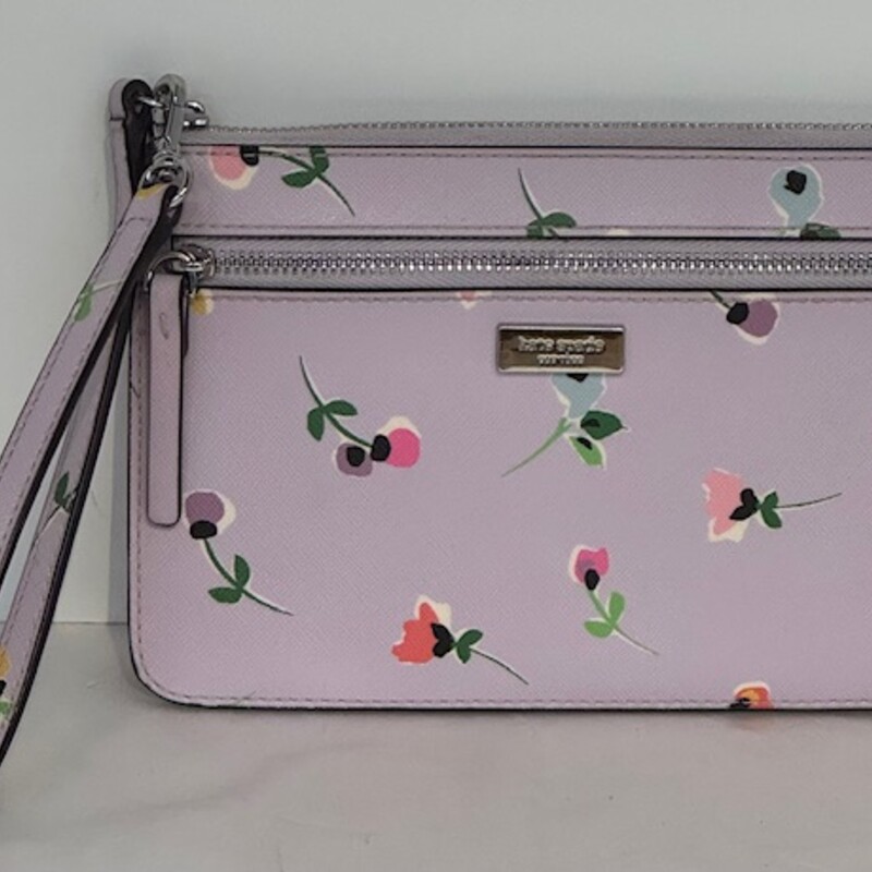 Kate Spade Floral Zip
Purple Pink Green Yellow
Size: 7x5H