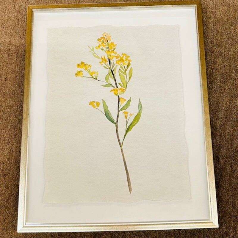 Delicate Yellow II
Yellow Green Yellow Gold
Size: 17x21H