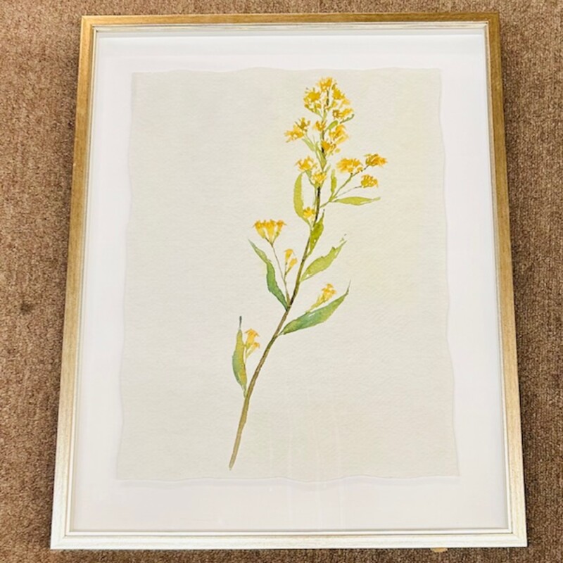 Delicate Yellow II
Yellow Green Yellow Gold
Size: 17x21H