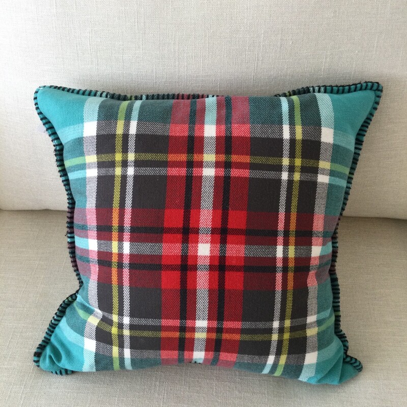 Flannel Toss Cushion