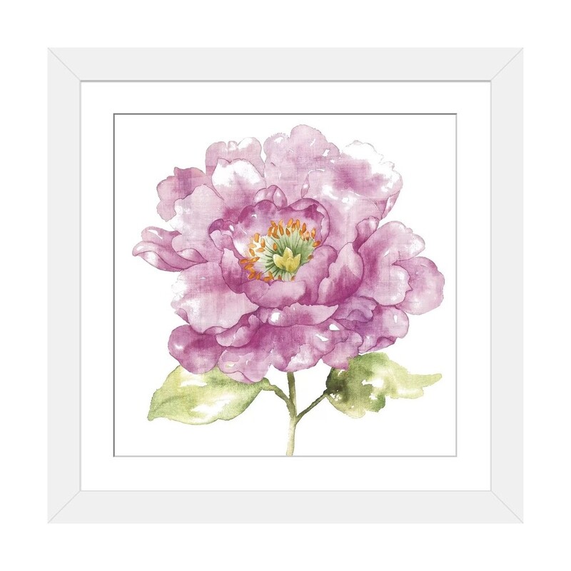 Water Flower II
Pink Green Yellow White
Size: 26x26