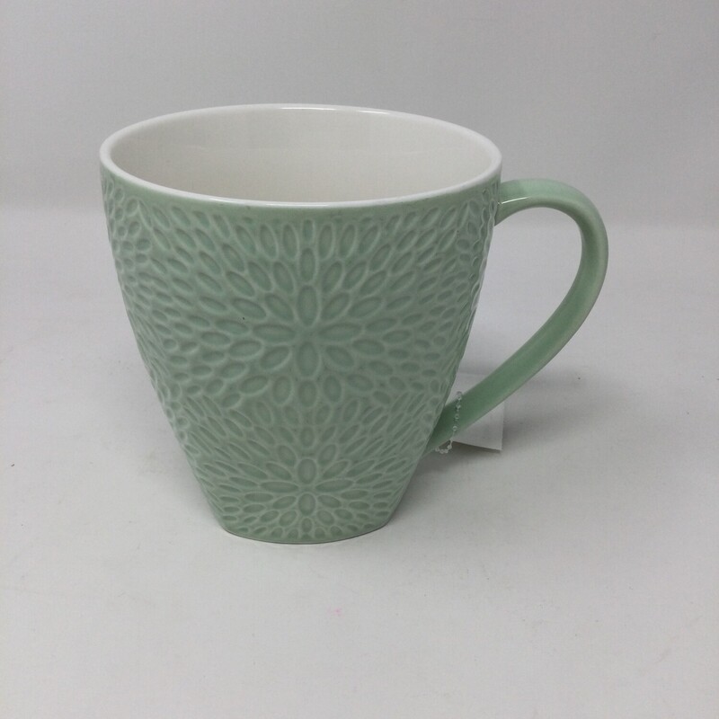 The Old Pottery Mug
Pastel Green