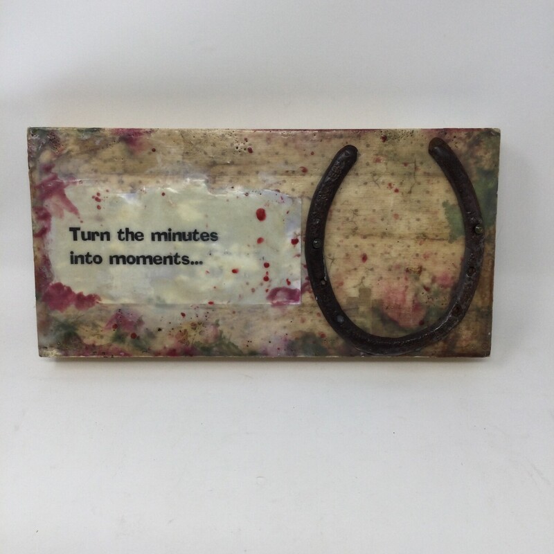 Horse Shoe Wall/Shelf