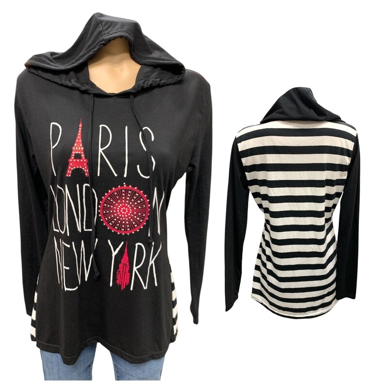 Paradisio NWt, Black, Size: L