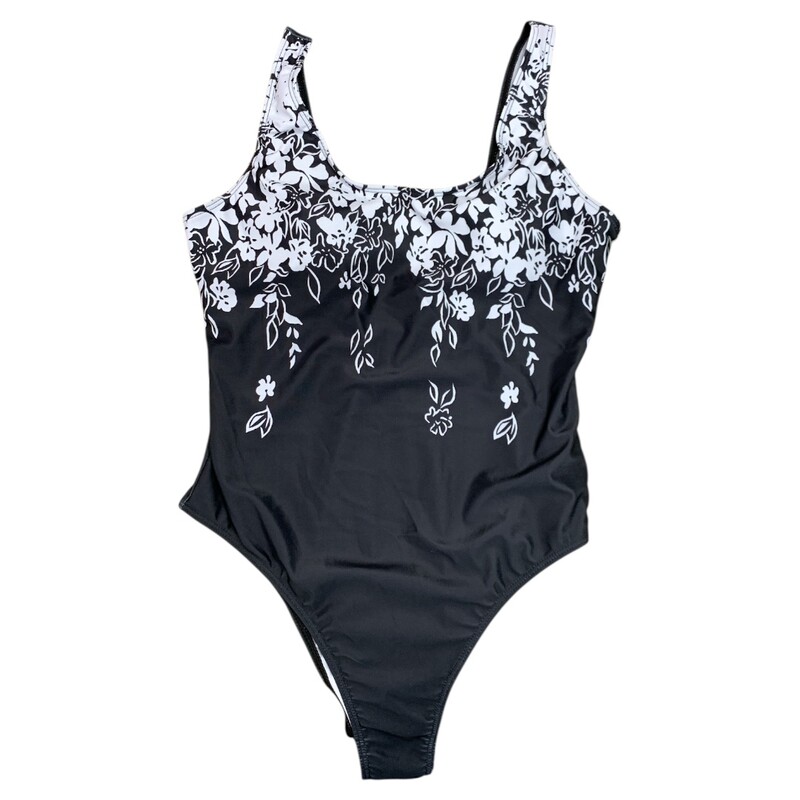 Swimwear NWT, Blk/whit, Size: L