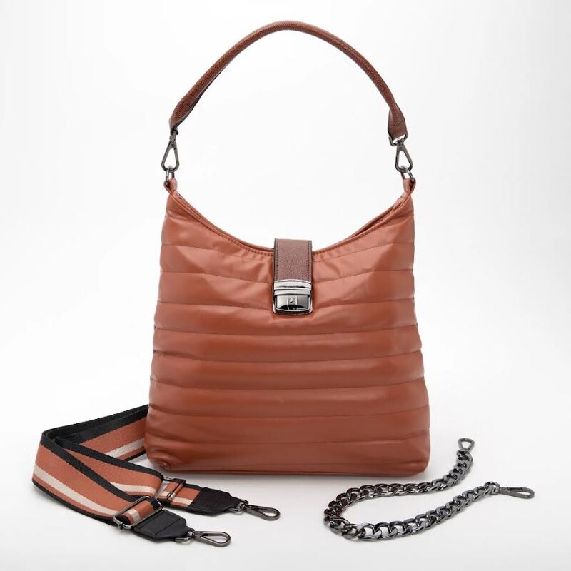 Royln Puffer Crossbody