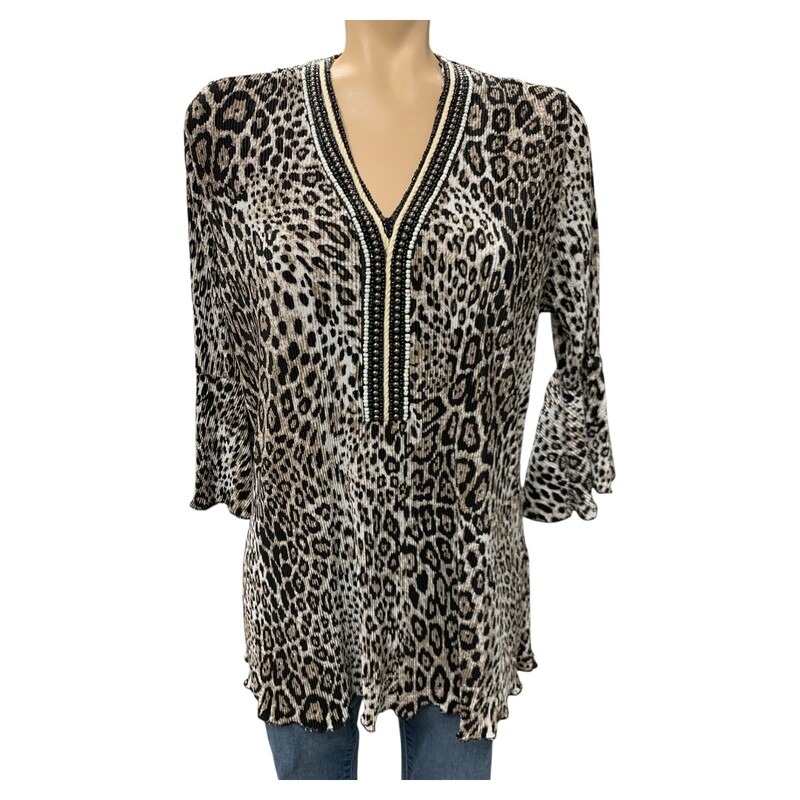Princess Cruise, Brwn/blk, Size: S
