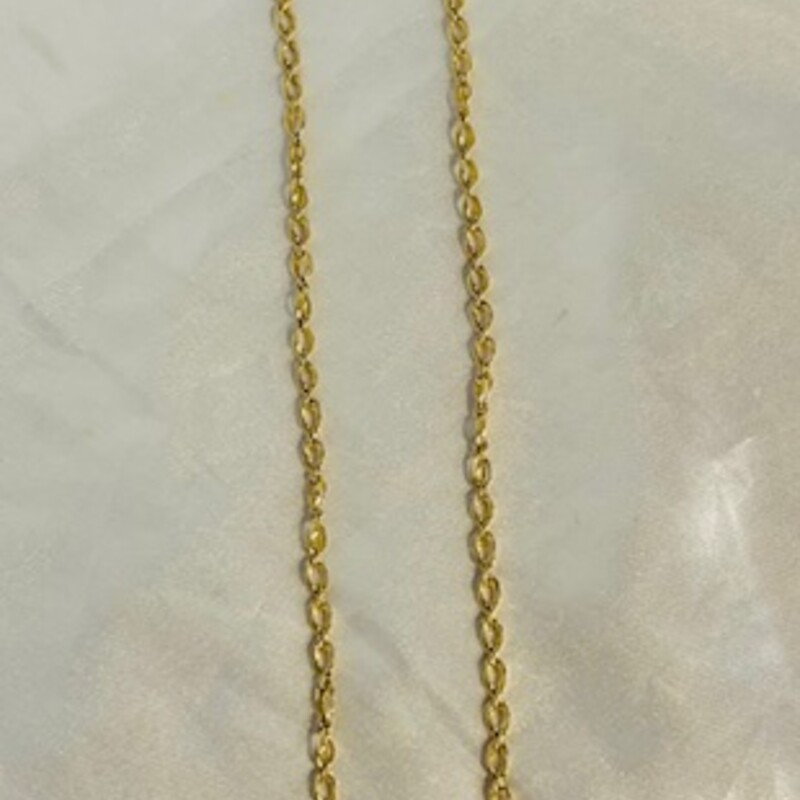 14K Gold Chain Necklace