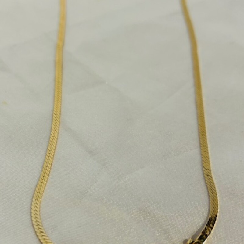 14k 5 Diamond Necklace
Gold Size: 16L