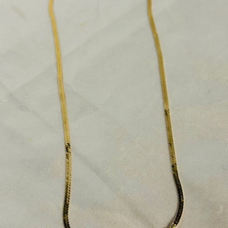 14k 5 Diamond Necklace