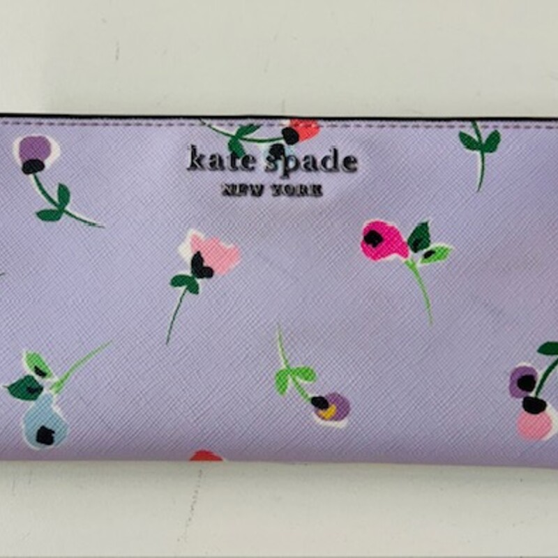 KSpade Floral Bifold